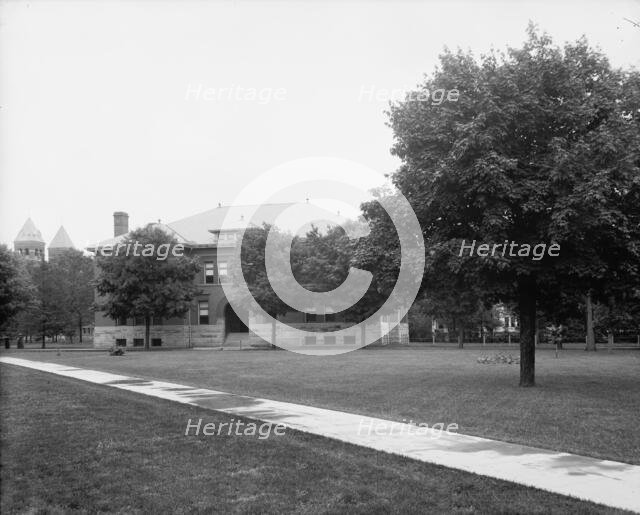 Tappan Hall, U[niversity] of M[ichigan], Ann Arbor, Michigan, between 1900 and 1906. Creator: Unknown.