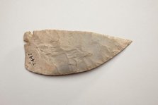 Corner tang knife blade, 2000-250 BCE. Creator: Unknown.