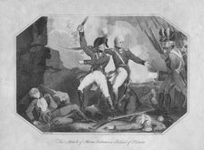'The Attack of Morne Fortune in Island of St. Lucia', 1804.  Creator: J Taylor.