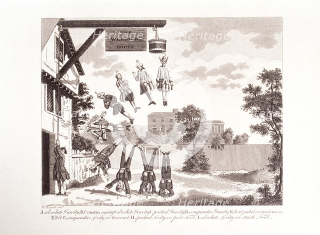 The Weighing House, 1763. Artist: William Hogarth