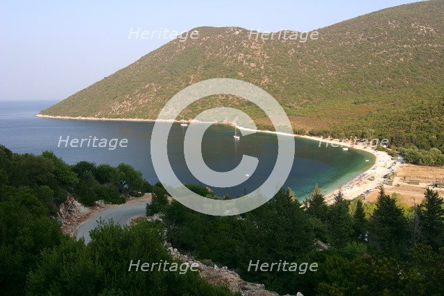 Antisamos (Captain Corelli's Beach), Kefalonia, Greece.