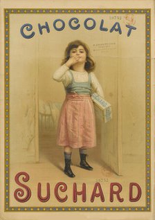 Chocolat Suchard, 1897. Creator: Anonymous.