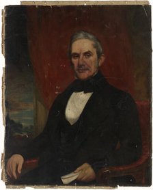 Anson Greene Phelps, 1854. Creator: Samuel Lovett Waldo.