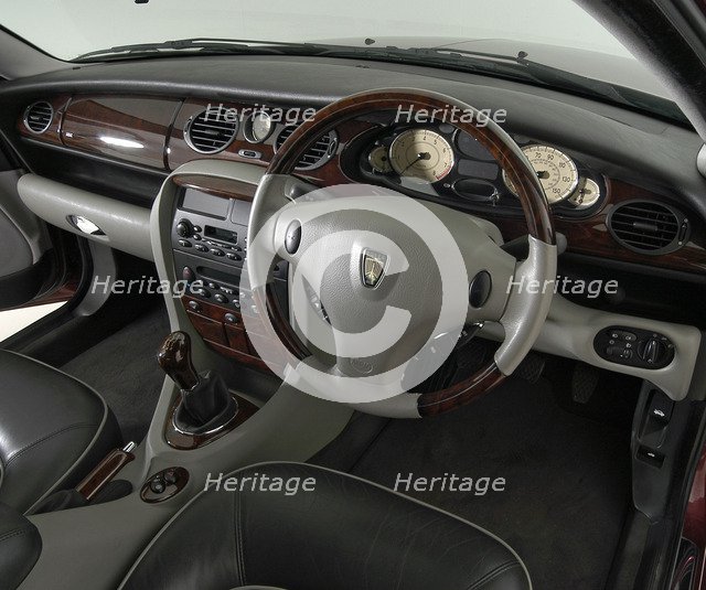 2001 Rover 75 V6 Artist: Unknown.