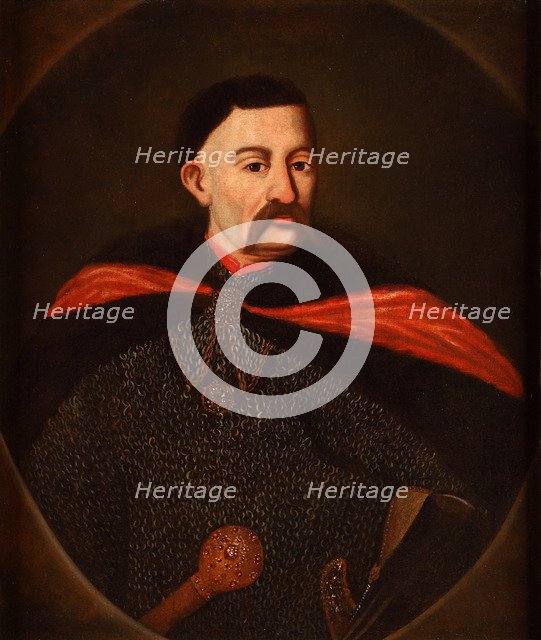 Portrait of John III Sobieski (1629-1696), King of Poland and Grand Duke of Lithuania, 1720. Artist: Anonymous  