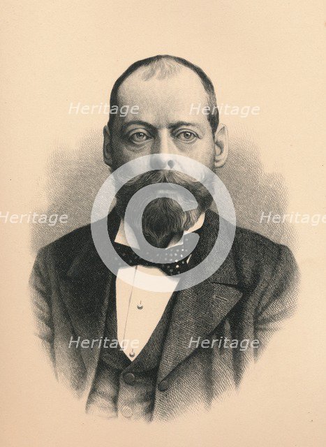 Lord Randolph Henry Spencer Churchill, (1849-1895), British statesman, 1896.