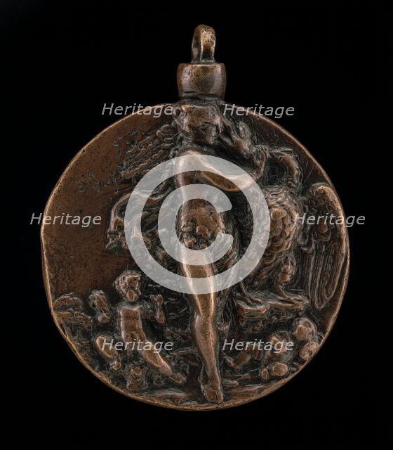 Standing Leda and the Swan [obverse], c. 1520. Creator: Unknown.