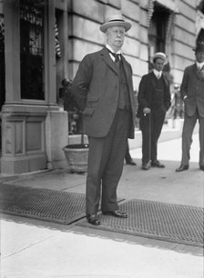 Mellen, Charles Sanger, Railroad President, 1914. Creator: Harris & Ewing.