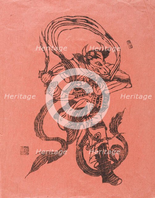 Demon, 19th century. Creator: Unknown.