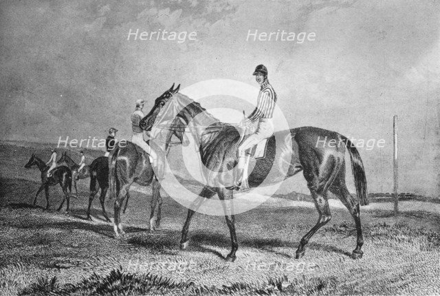 'Mincepie', 19th century, (1911). Artist: Unknown.