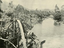 'In the Ovens River, Germantown', 1901. Creator: Unknown.