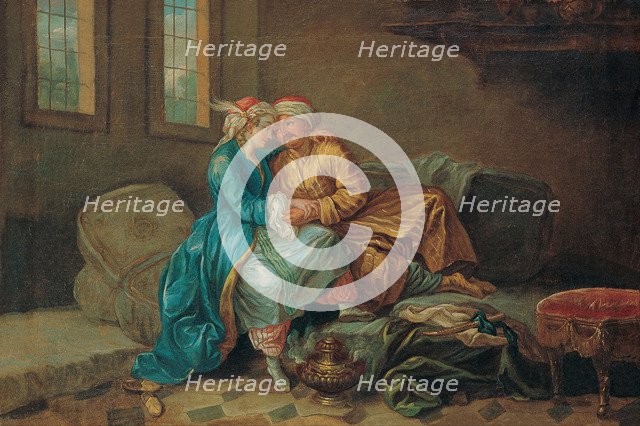 The Sultan's Favorite, 18th century. Artist: Jeaurat, Etienne (1699-1789)