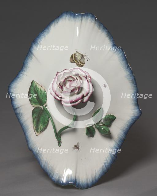 Tureen (cover), c. 1750. Creator: Paul Hannong Factory (French); Strasbourg Factory (French).