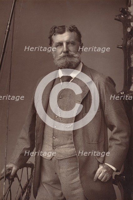 'Sir Christopher Teesdale', c1891. Artist: W&D Downey.