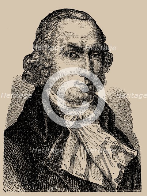 Pierre Samuel Du Pont de Nemours (1739-1817), 1889.