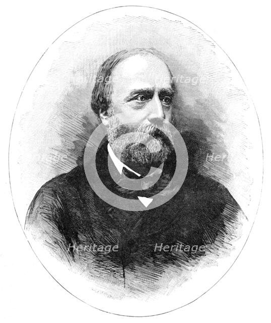 The Comte de Chambord (styled Henry V. by the French Legitimists), 1883. Creator: Unknown.