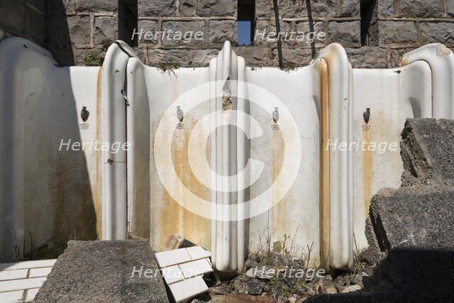 Birnbeck Pier, Birnbeck Island, Weston-Super-Mare, Somerset, 2018. Creator: Steven Baker.