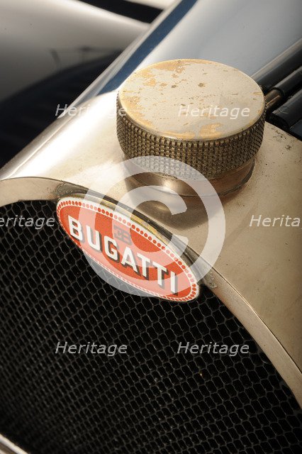 Bugatti type 55 1932. Artist: Simon Clay.