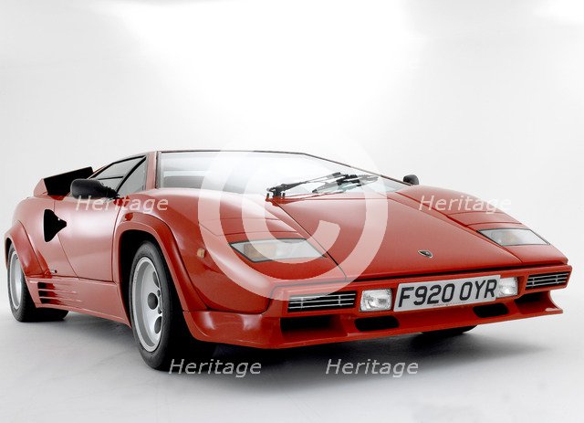 1988 Lamborghini Countach. Artist: Unknown.
