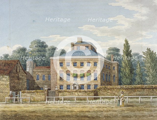 Cowley Grove, Hillingdon, Middlesex, c1820. Artist: Anon