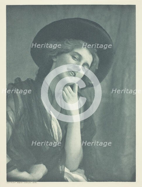 Coquette, 1898. Creator: Charles I. Berg.