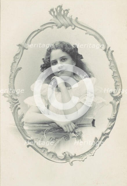 Mrs. Alice Raphael, 1890s. Creator: Aime Dupont.