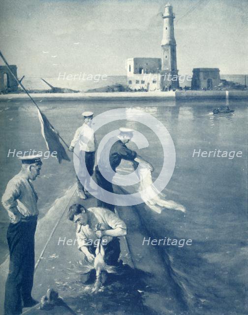 'Jolly Jack-Tars as "Handyman"', 1917. Creator: Unknown.