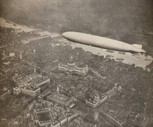 'The tour of the Graf Zeppelin over Great Britain, August 1931', 1931 (1935). Artist: Unknown.