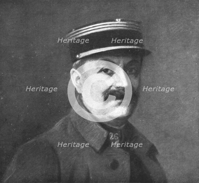 'Le defaitisme et les grands proces; l'affaire Bolo: le capitaine Bouchardon qui instruisit... Creator: Jacques Weismann.