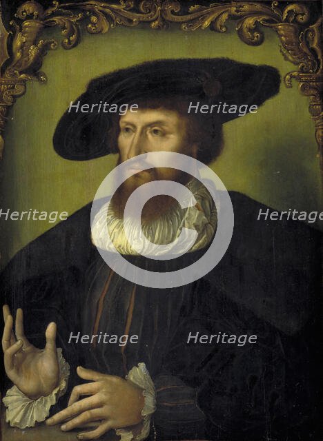 Portrait of the Danish King Christian II, 1514-1518. Creator: Unknown.