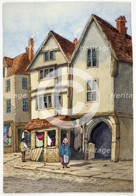 Chester, 1878. Creator: Unknown.