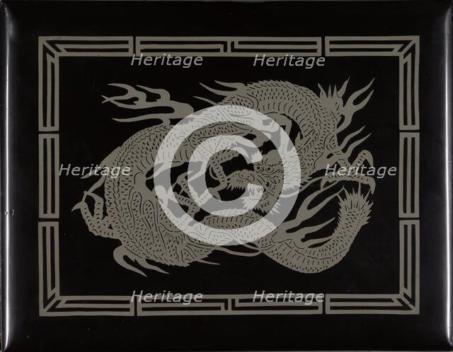 Photo album (empty), c.1860-c.1900. Creator: Anon.