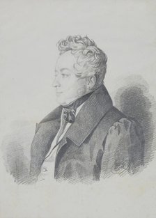 Portrait of Count Alexander Dmitrievich Olsufyev (1790-1853), after 1832. Creator: Hampeln, Carl, von (1794-after 1880).