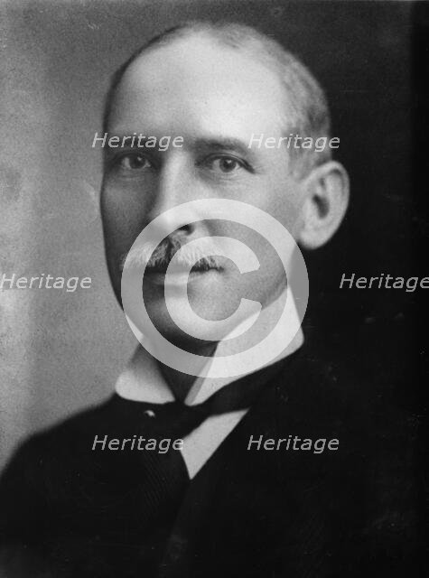 Perry S. Heath, Feb, 14, 1912, 1912. Creator: Bain News Service.