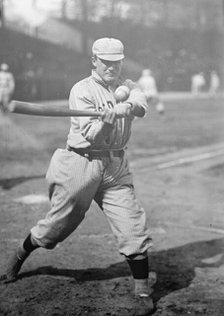 Bill Carrigen, Boston Al (Baseball), 1913. Creator: Harris & Ewing.