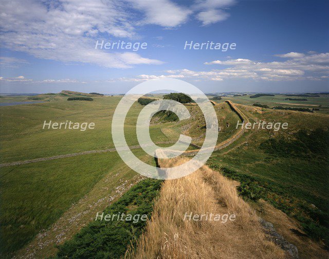 Hadrian's Wall, Northumberland, 2010. Artist: Paul Highnam.
