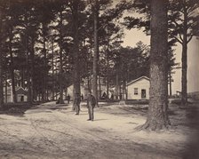 Civil War View, 1860s.  Creator: Thomas C. Roche.