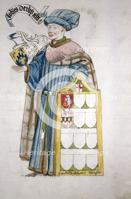 John Derby, Sheriff of London Artist: Unknown