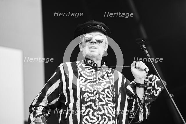 UK Decay live at Forever Now Festival, The National Bowl, Milton Keynes, Jun 2025. Creator: Annapaola Marchesani.