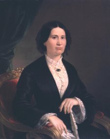 Susan Pickering Bemis, ca. 1852. Creator: Constantino Brumidi.