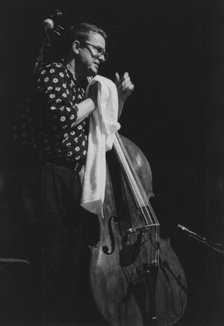 Charlie Haden, North Sea Jazz Festival, The Hague, the Netherlands, 1998. Creator: Brian Foskett.