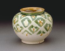 Jar, Tang dynasty (618-907), first half of 8th century. Creator: Unknown.