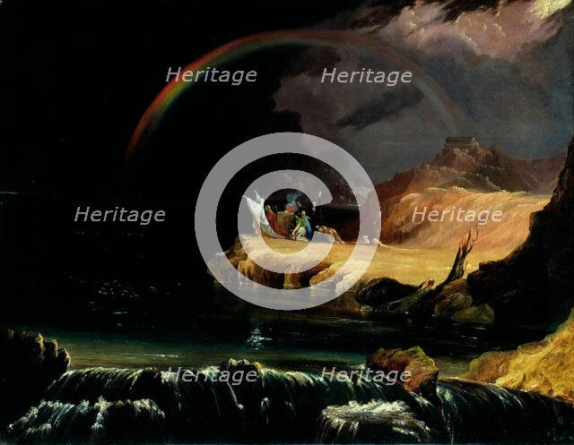 The Covenant, c. 1843. Creator: Unknown.