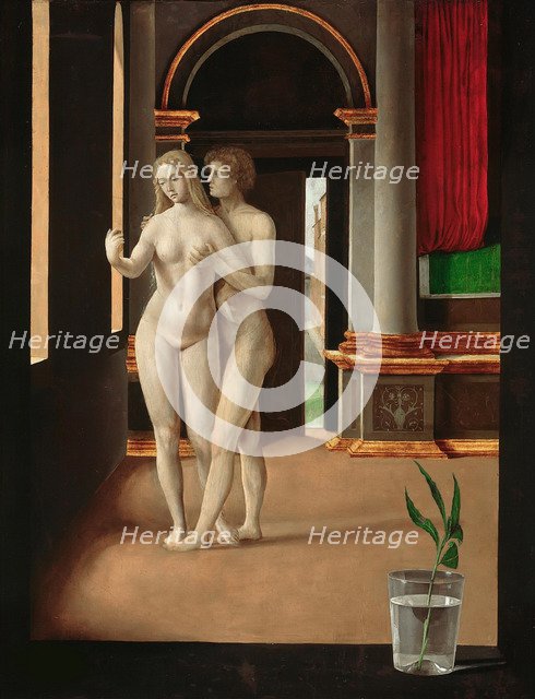 Naked Lovers Couple, Late 15th century. Artist: Jacopo de' Barbari (c. 1460/70-before 1516)