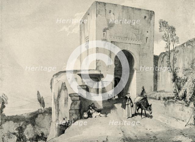 'Gate of Justice', 19th century, (1907). Creator: Unknown.