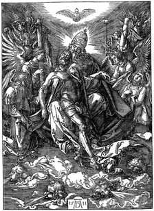'The Holy Trinity', 1511, (1936). Artist: Albrecht Dürer