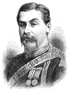 Captain Sartorius, of the Ashantee Expedition, 1874. Creator: Unknown.