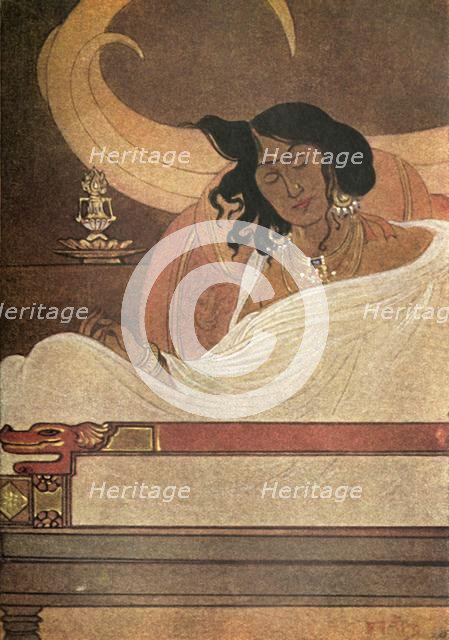 'The Bodhisattva's Tusks', 1920. Creator: Unknown.