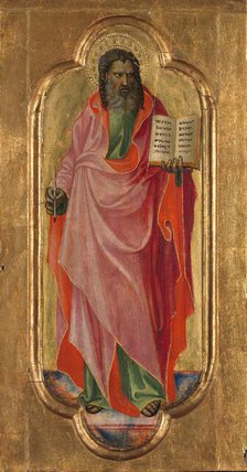 Two Evangelists, c.1407. Creator: Gherardo di Jacopo.