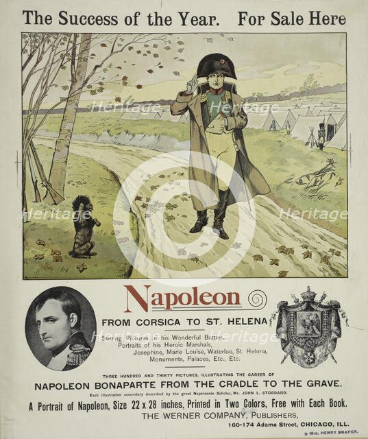 The success of the year [..] Napoleon, c1895 - 1911. Creator: Unknown.